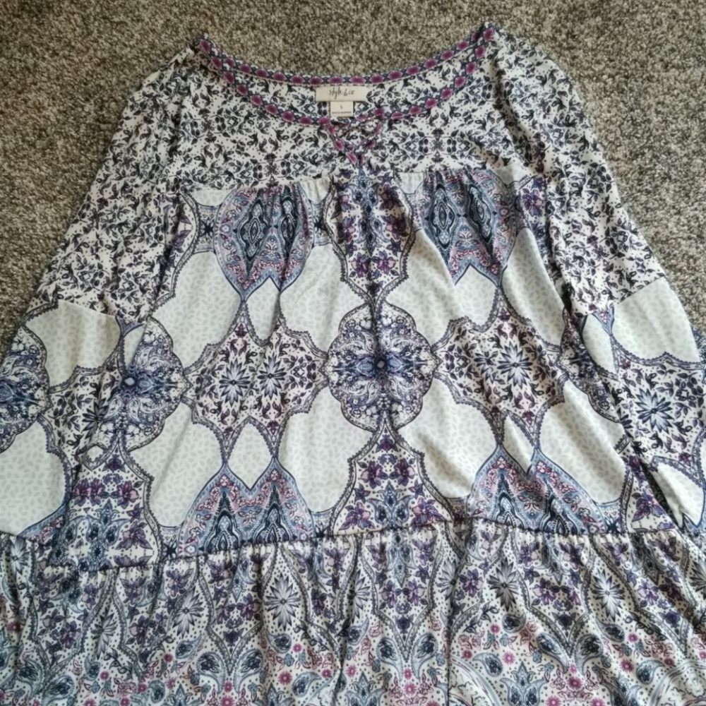 Style & co long sleeve